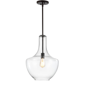 Watts Glass/Metal LED Pendant